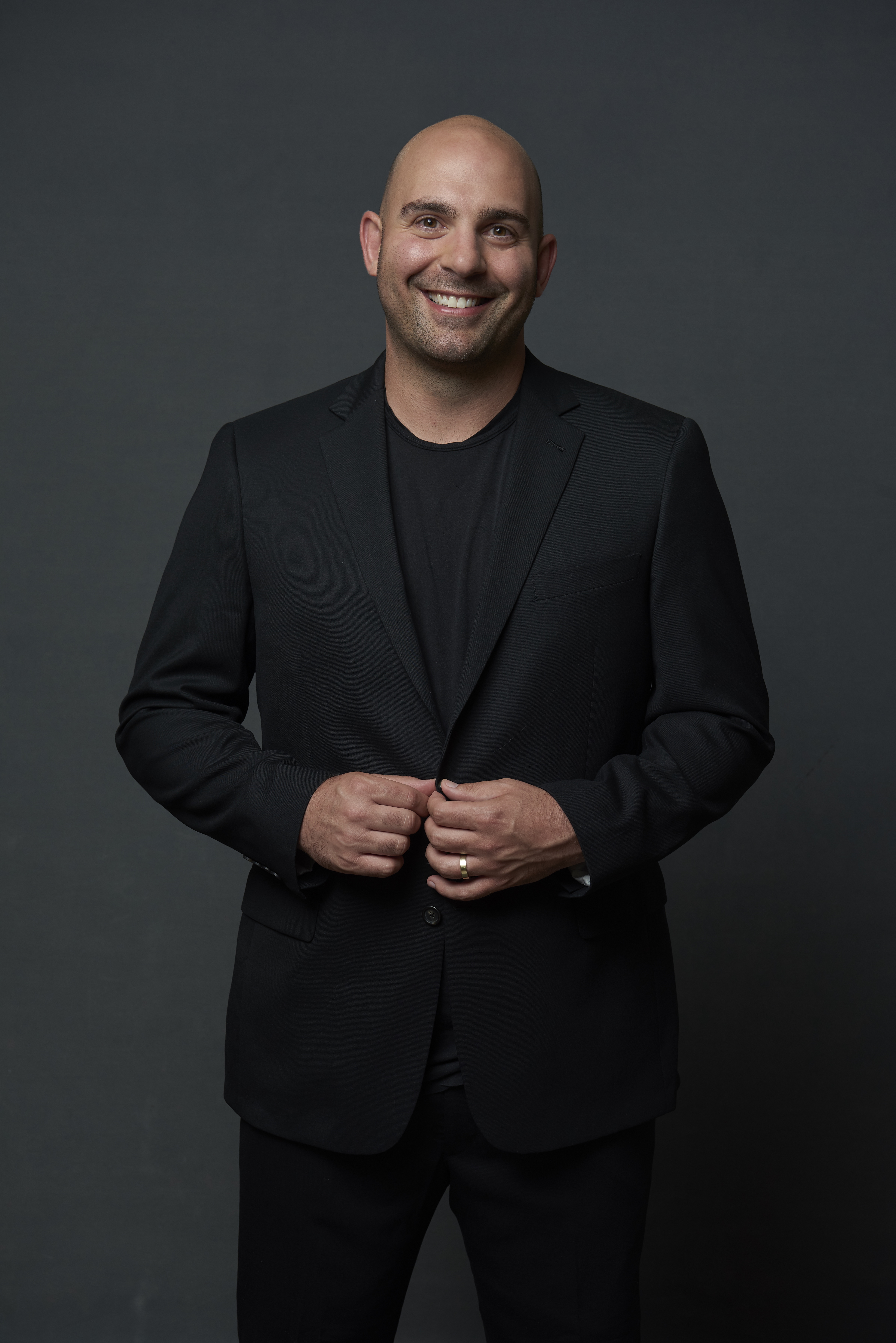 Ahmet Zappa at an event